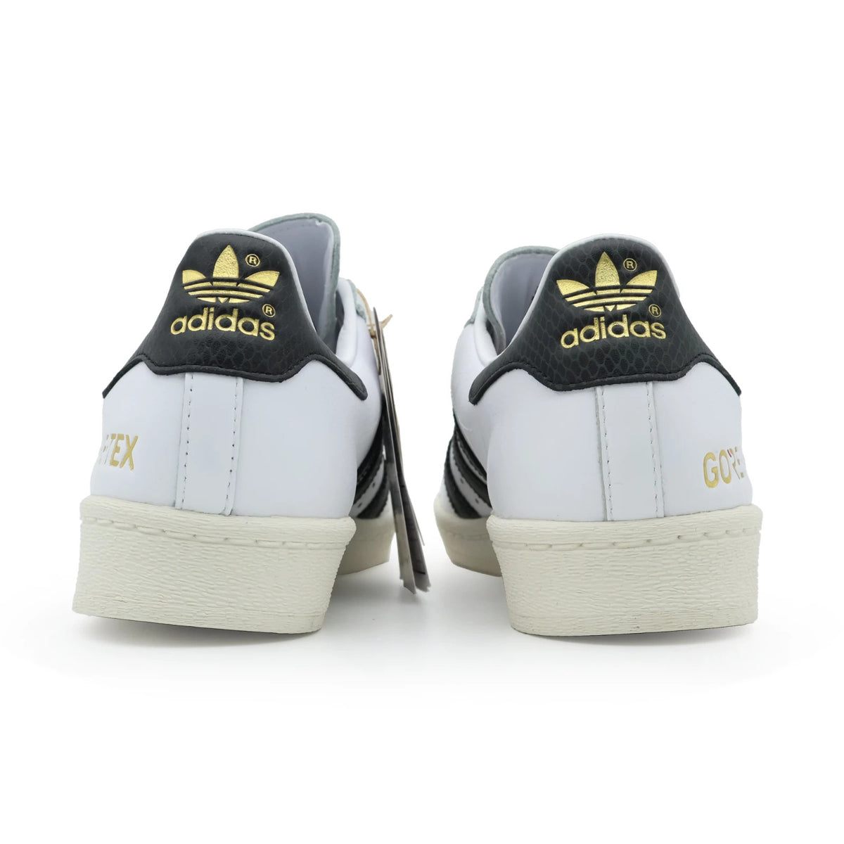 JR7446 atmos adidas Originals Superstar 82 GORE-TEX White Black (Men's)