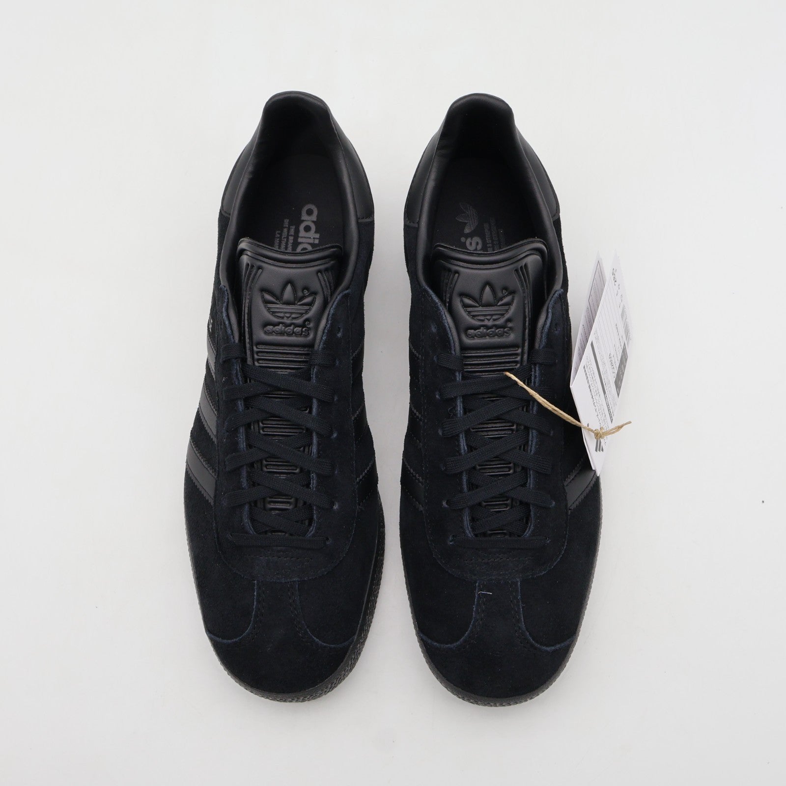 CQ2809 adidas Originals Gazelle Triple Black (Men's)
