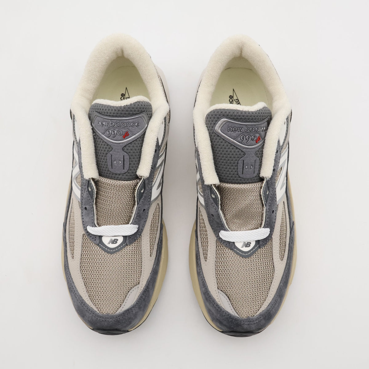 U990GR6 New Balance 990V6 Castlerock Moonrock (Men's)