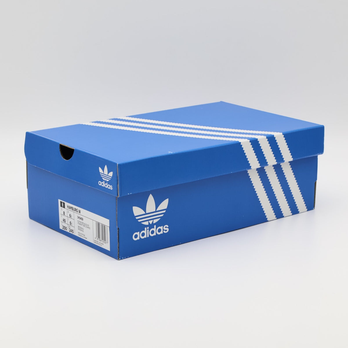 IH5459 adidas Originals Hamburg Bliss Pink Semi Flash Aqua Gum (Women's)