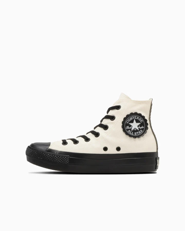 31318811 Converse Women's All Star PLTS Flowercut Hi "White/Black" (Women's)