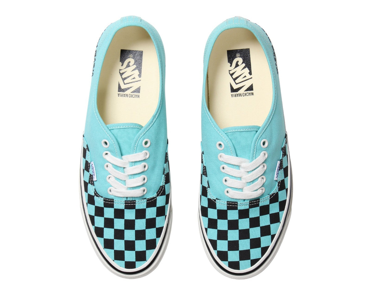 VN000D9NBLU WACKO MARIA Ã Vans Premium Authentic Checkerboard Blue (Men's)