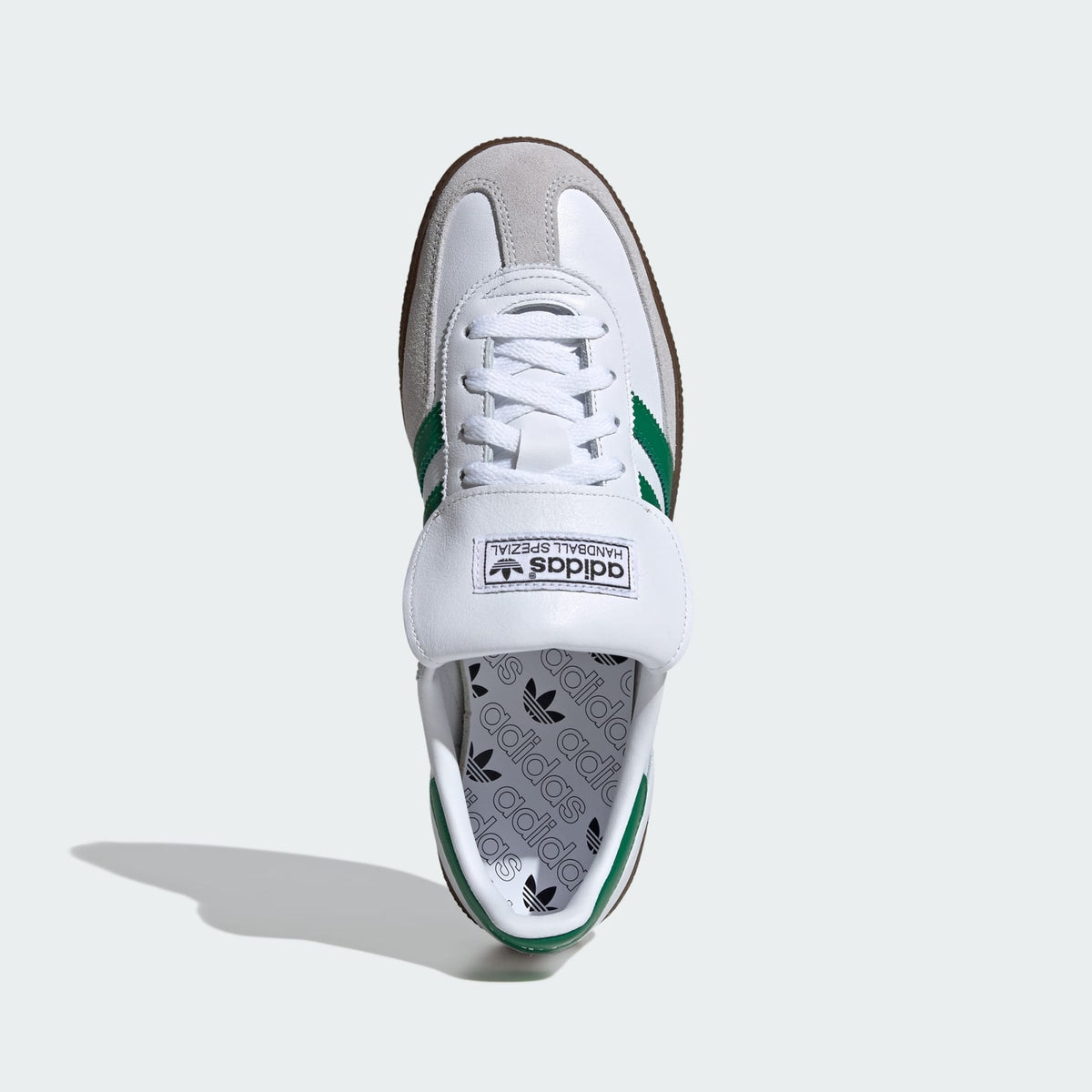 IH0368 adidas Originals Handball Spezial White Green Ash (Men's)