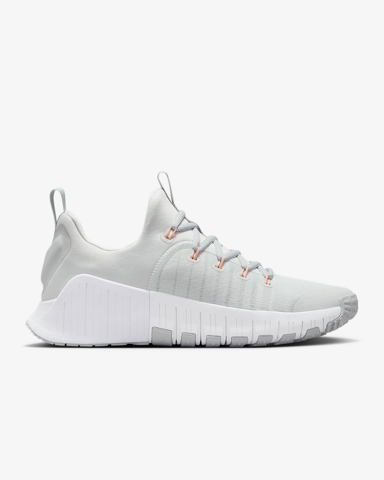 FJ7126-007 Nike Free Metcon 6 Photon Dust Light Smoke Grey Summit White (Women's