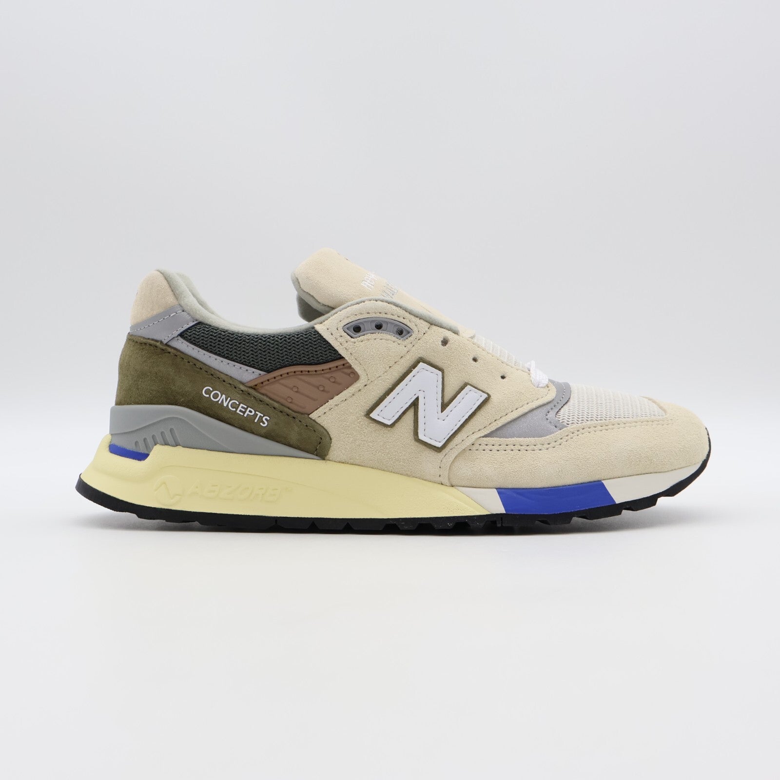 U998CN Concepts Ã New Balance 998 C-Note (Men's)
