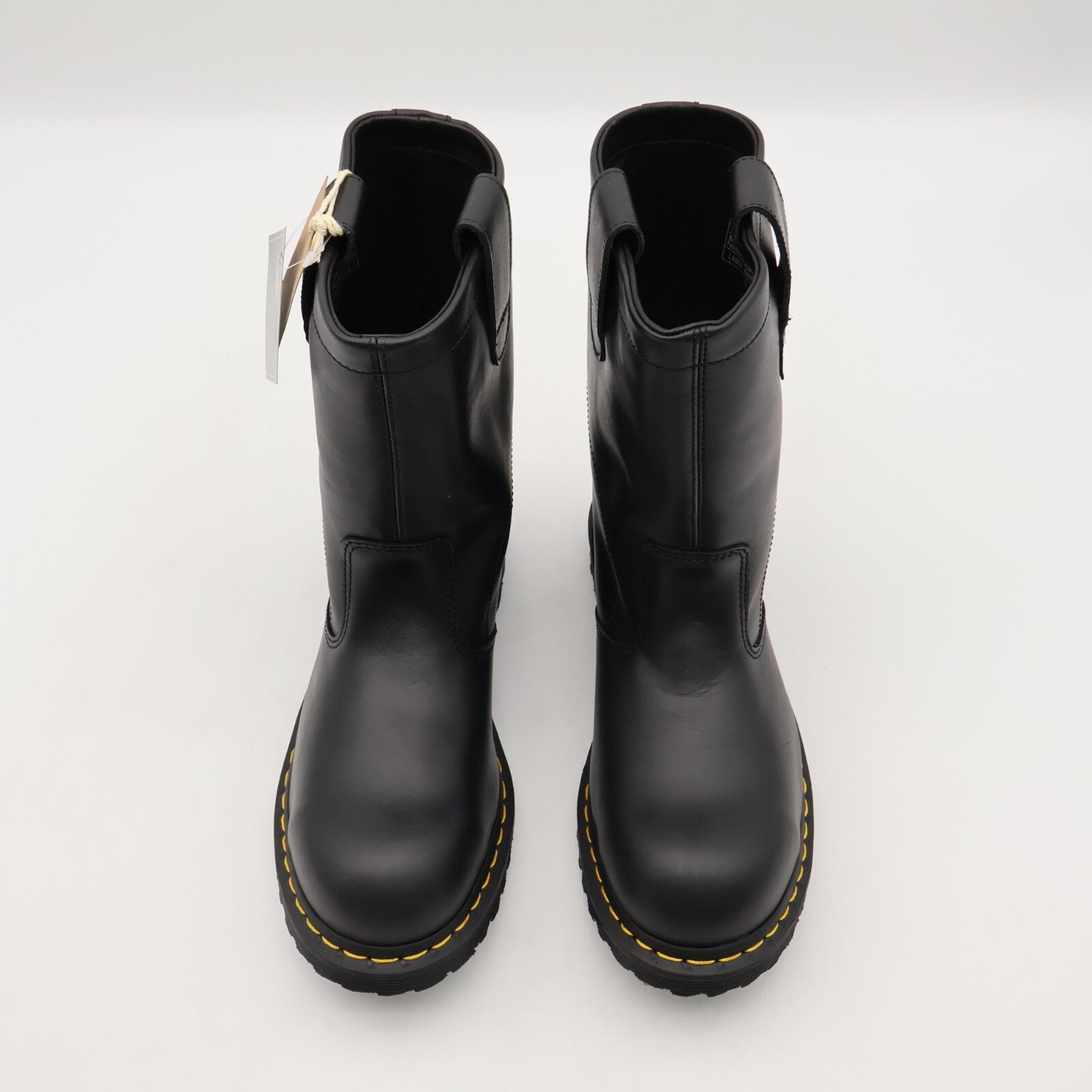 32241001 Stussy Ã Dr.Martens 2295 Decon Stussy Black Wanama (Men's)