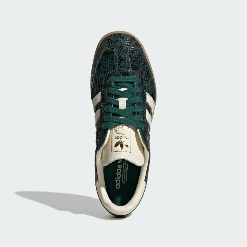 JR8848 adidas Originals Samba OG Snakeskin Collegiate Green (Men's)