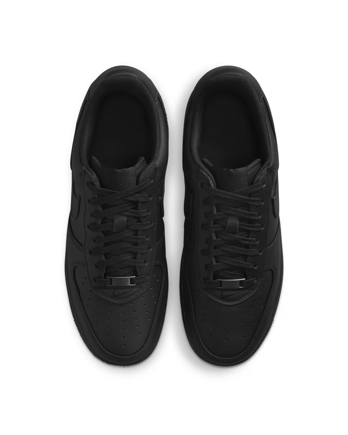 IM3078-001 Nike Air Force 1 Low Retro Premium Triple Black (Men's)