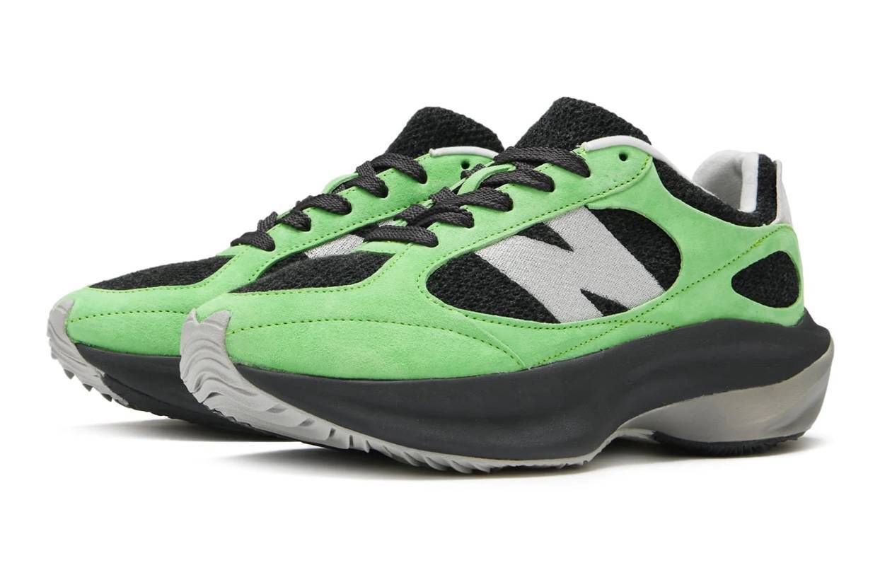 UWRPDKOM New Balance Warped Runner Green (Men's)