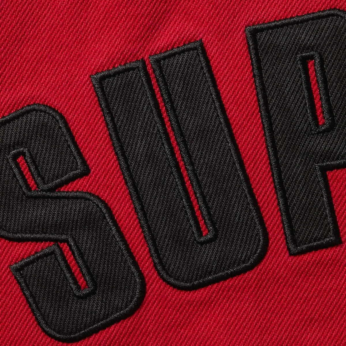 Supreme Arc Denim Coaches Jacket Red