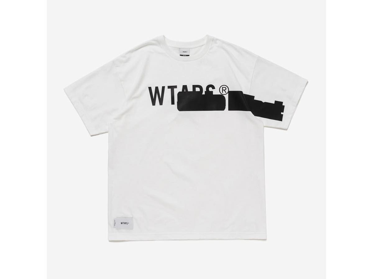 WTAPS VSN SS Cotton White