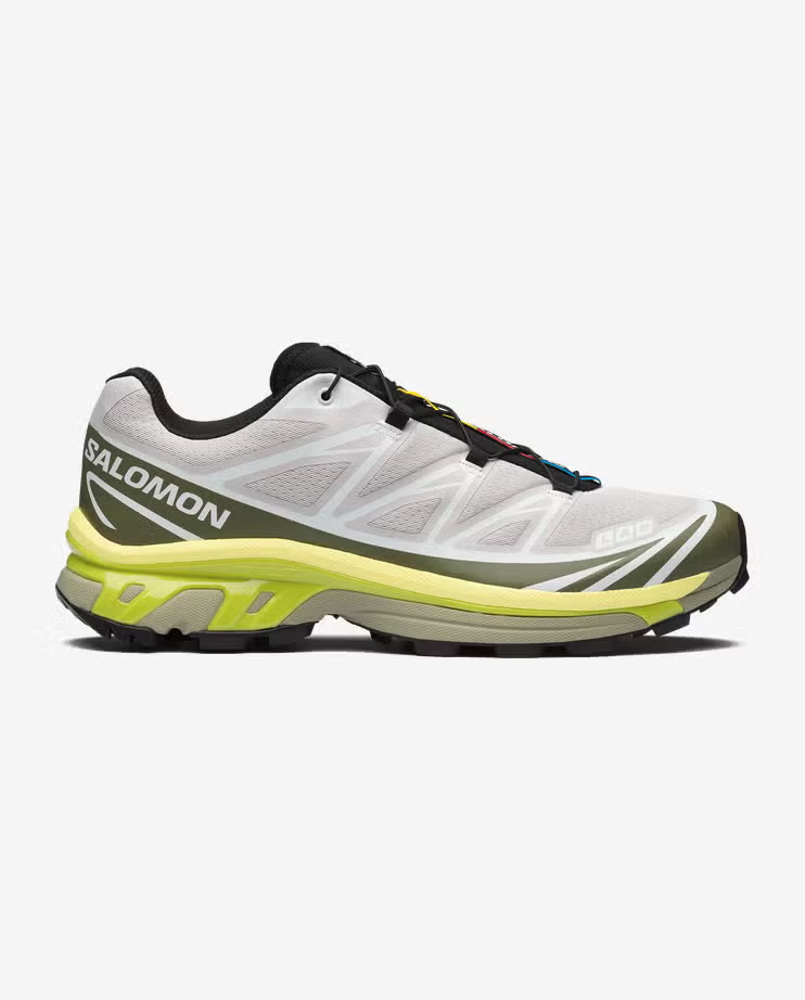 L49306500 Salomon XT-6 "Lunar Rock/Deep Lichen Green" (Men's)