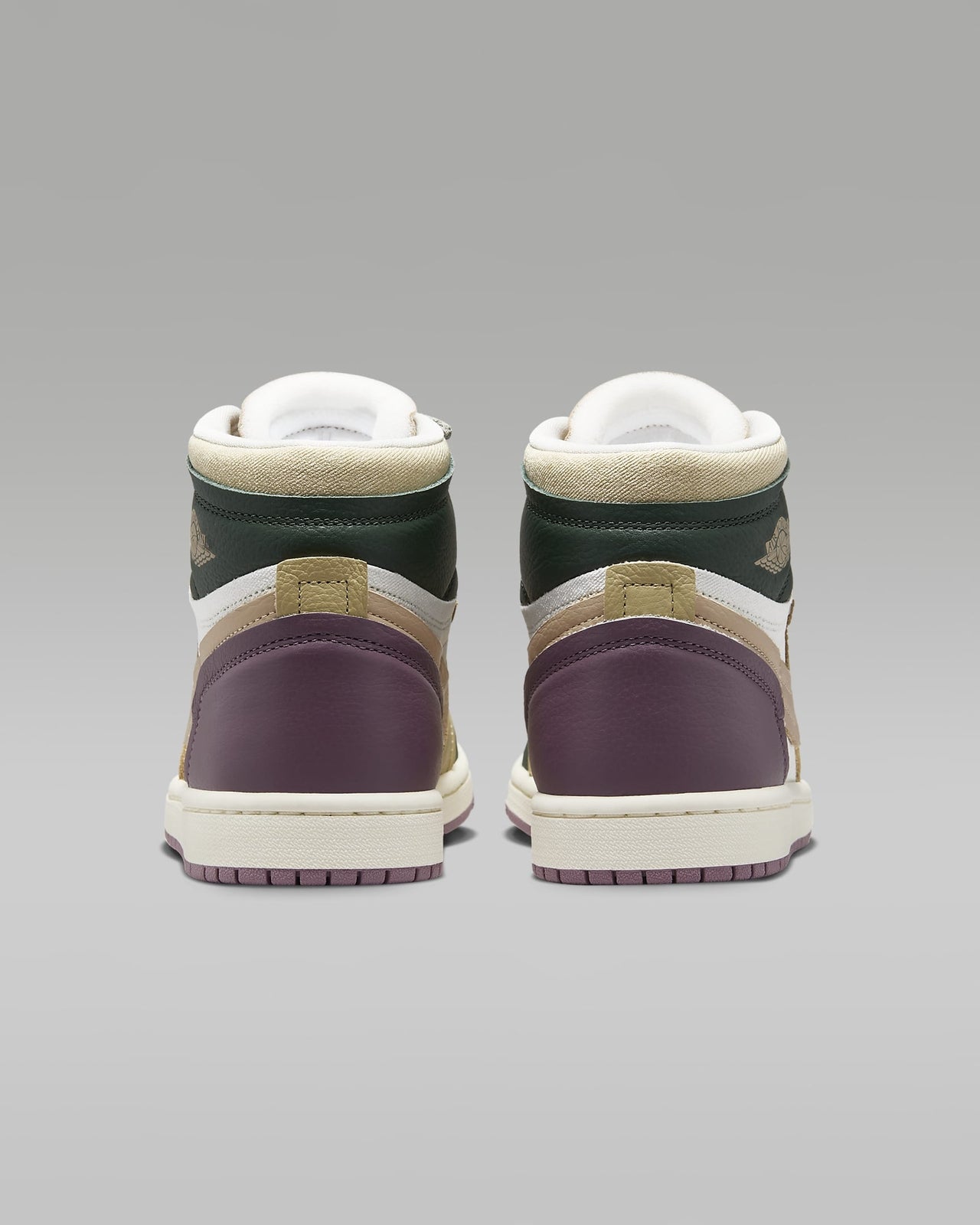 FB9891-300 Nike Air Jordan 1 High MM Galactic Jade (Women's)