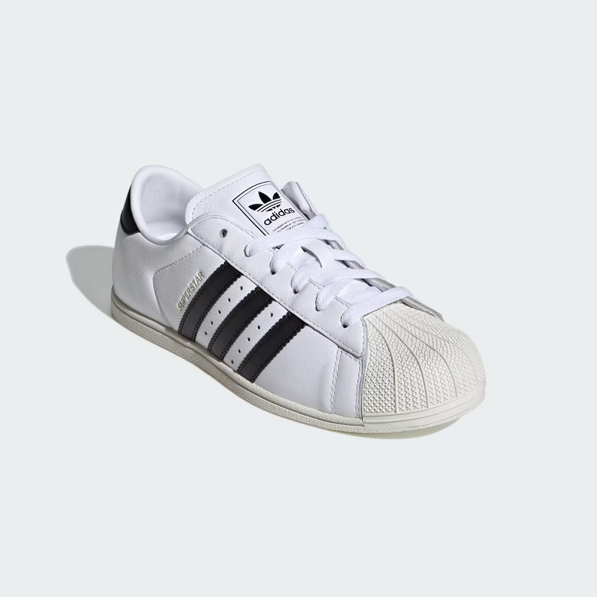 KK0427 adidas Superstar Lo Pro Cloud White Core Black (Women's)