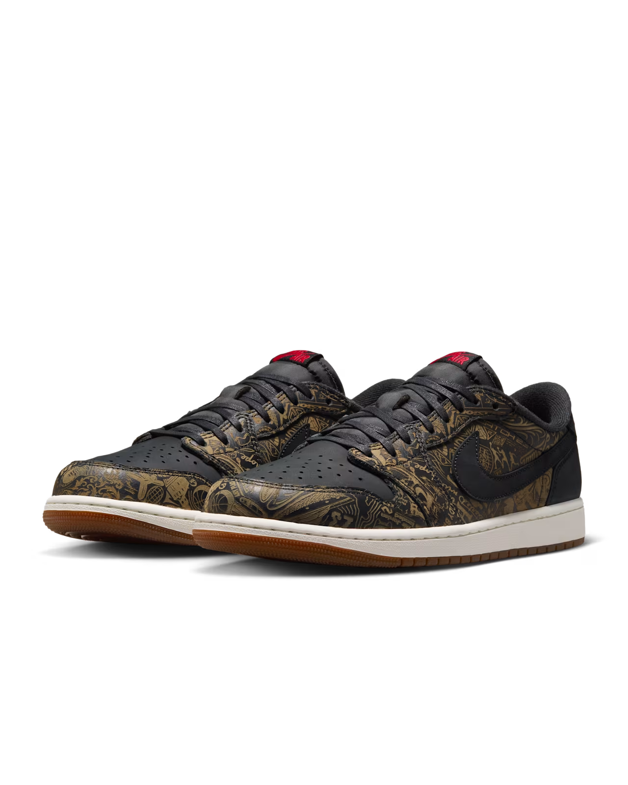 IV6750-001 Nike Air Jordan 1 Low OG "Laser" (Men's)