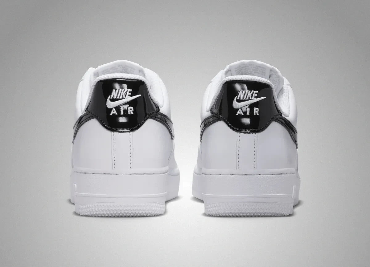 IV5102-101 Nike Air Force 1 '07 White Black (Women's)