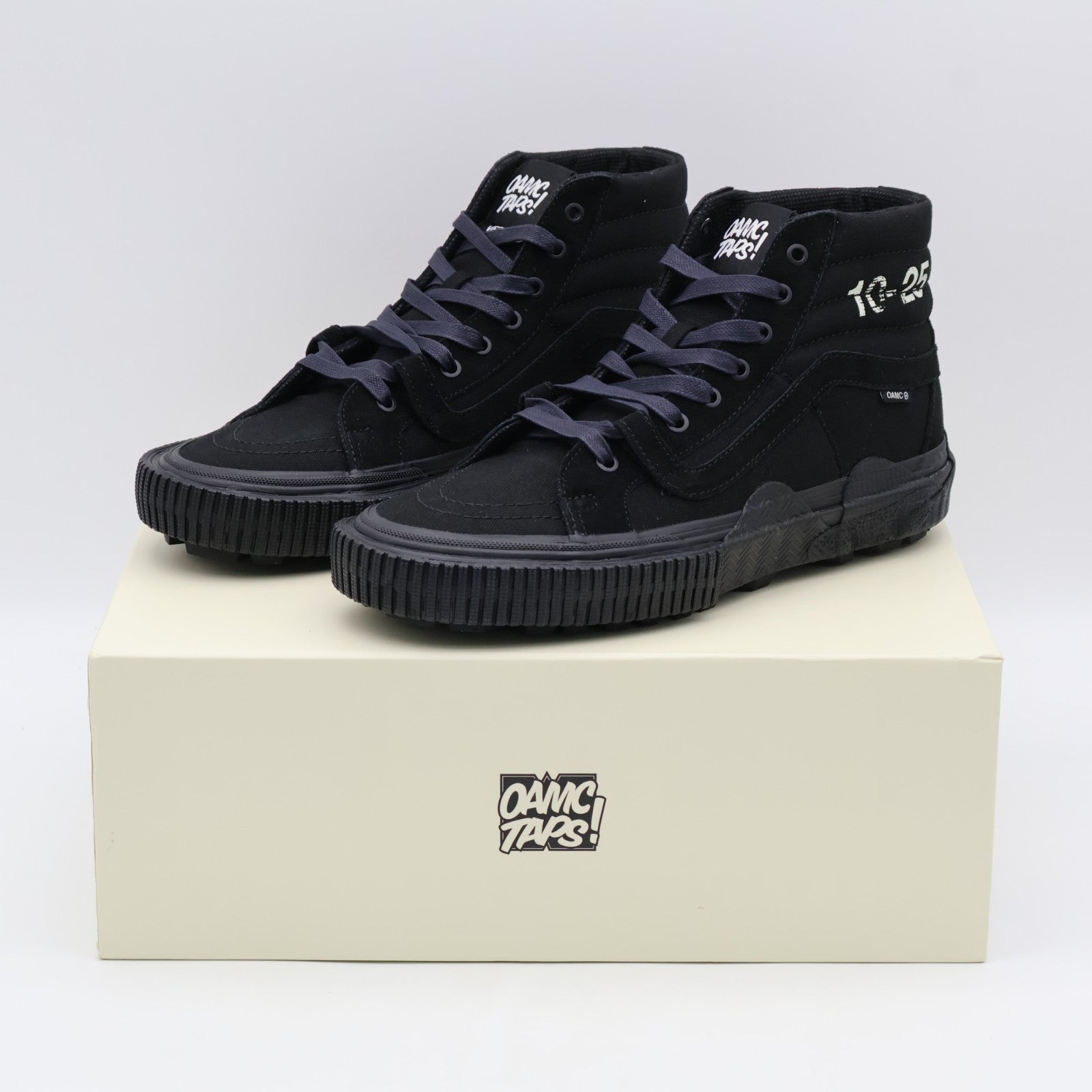 VN000MYGCJI WTAPS OAMC OTW by Vans Sk8-Hi GL Lug Black (Men's)