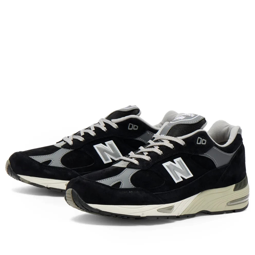 M991PK1 New Balance 991 Made in UK "Black" (Men's)