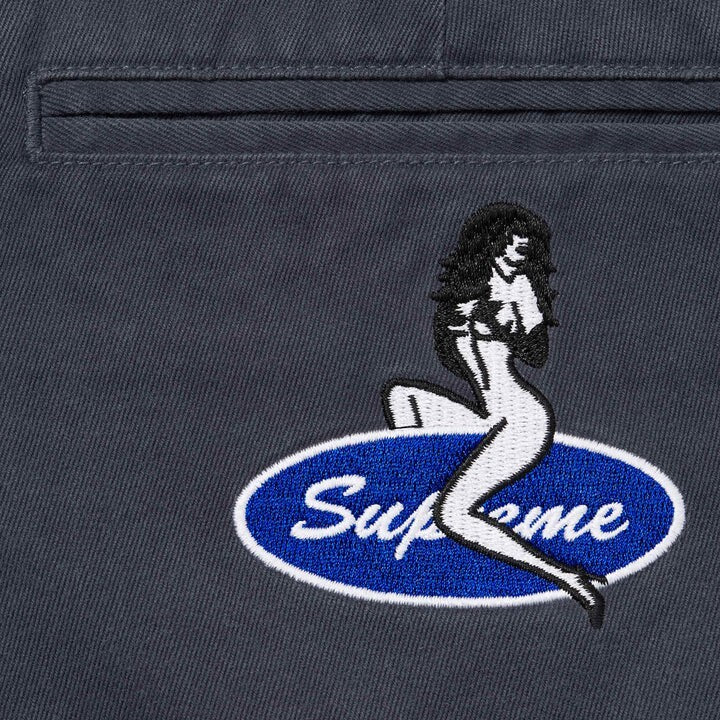 Supreme Chino Pant Navy (25SS)
