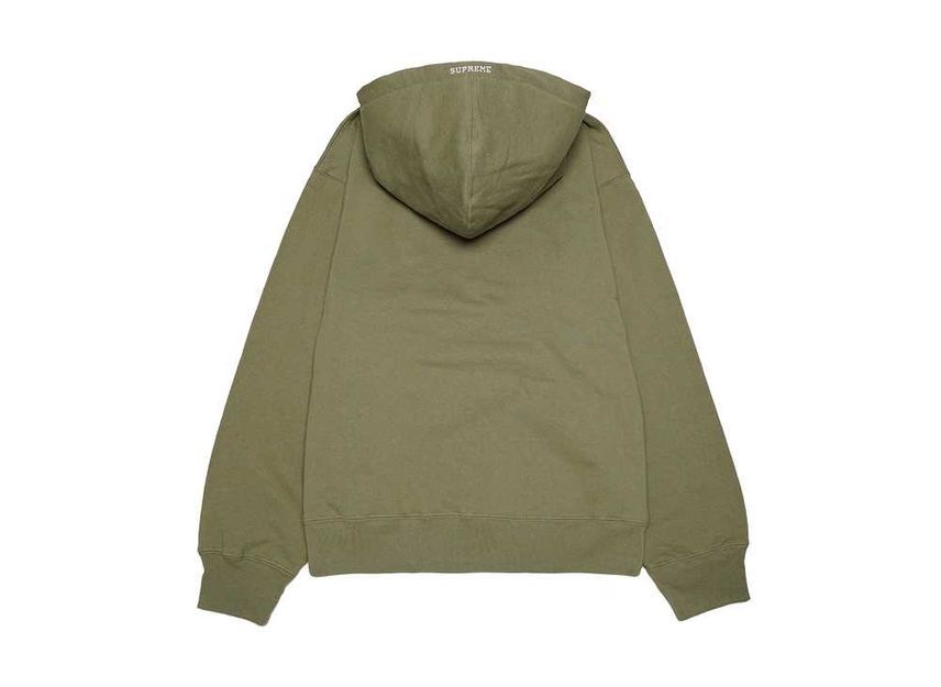 Supreme Kate Moss Hooded Sweatshirt Olive