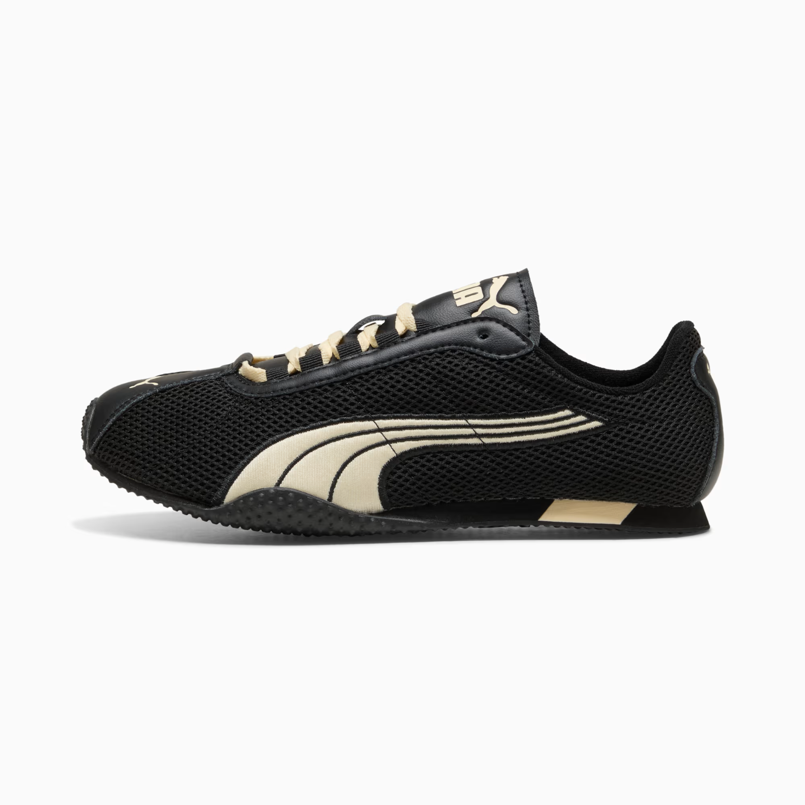 407266-04 Puma H-Street Mesh "PUMA Black/Buttercream" (Men's)