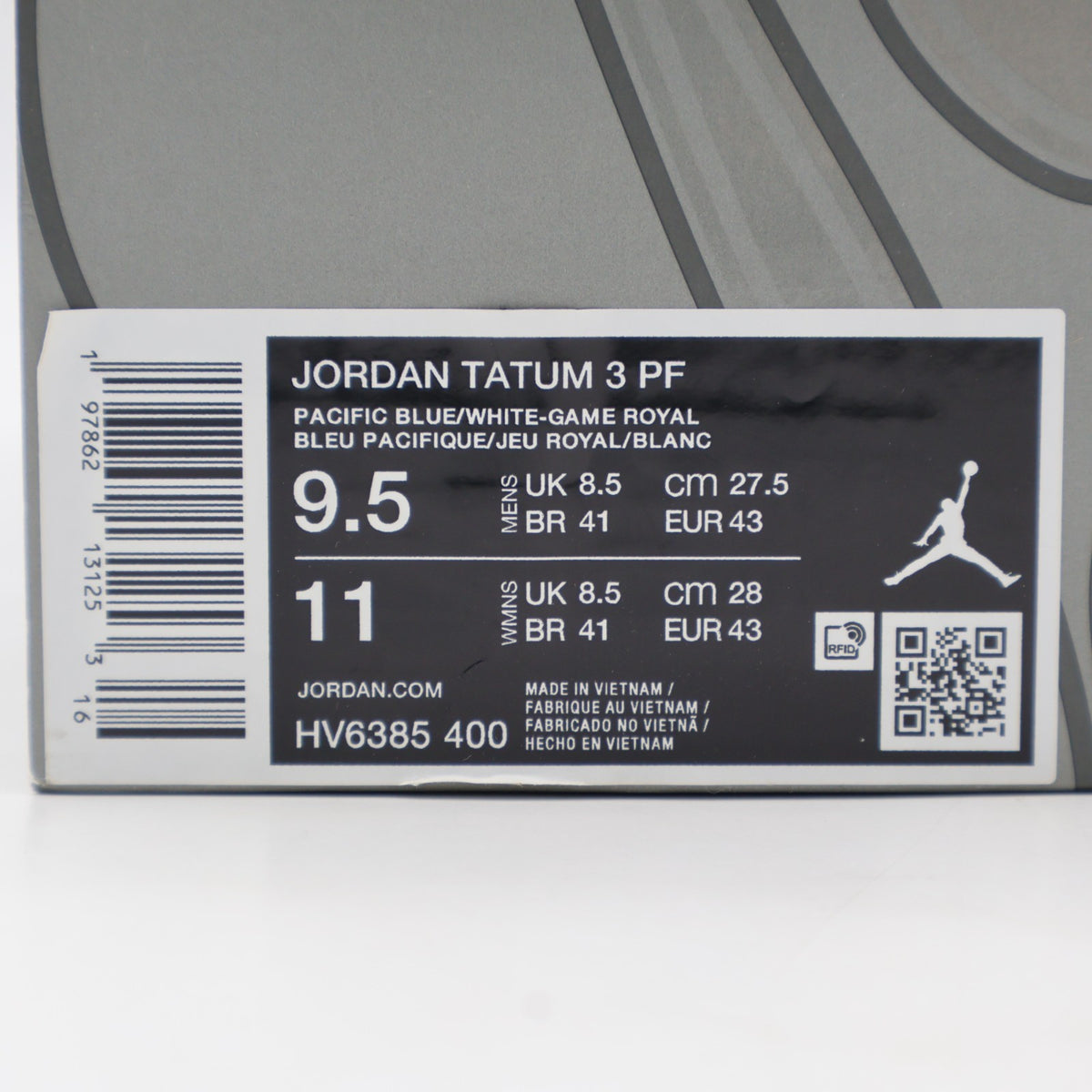 HV6385-400 Nike Jordan Tatum 3 Blueprint (Men's)