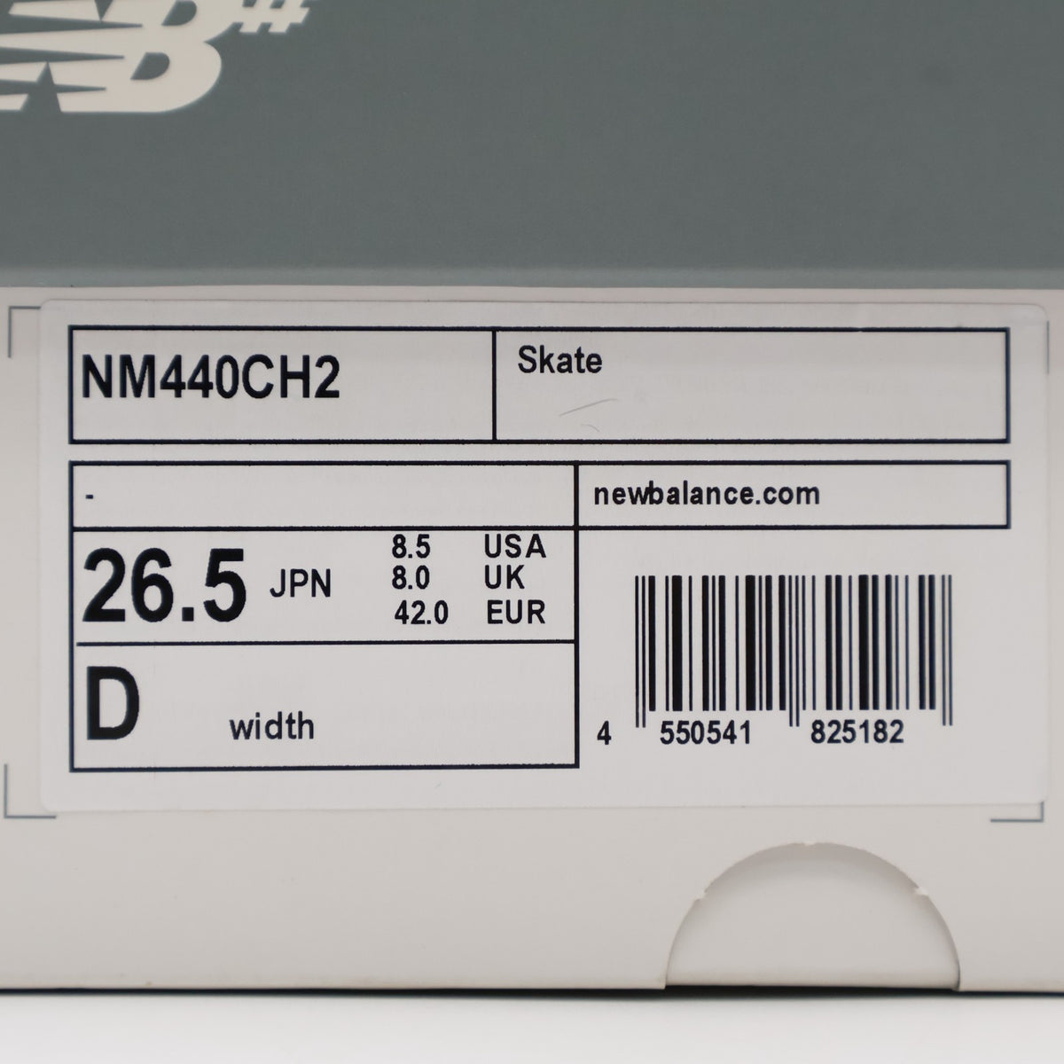 NM440CH2 Challenger New Balance Numeric 440V2 Sea Salt (Men's)