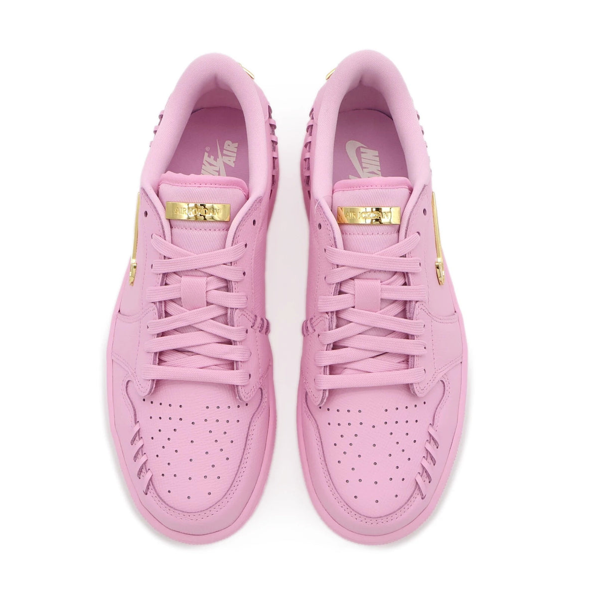 FN5032-600 Nike Air Jordan 1 Low MM Perfect Pink Metallic Gold (Women's)