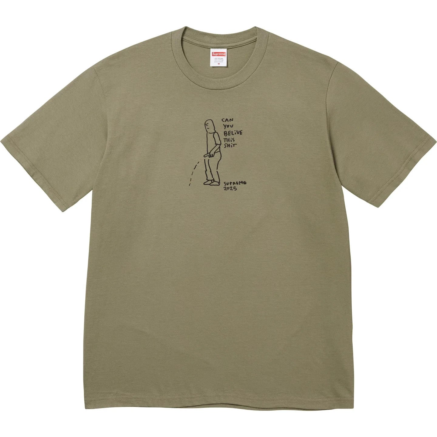 Supreme Gonz Tee Olive