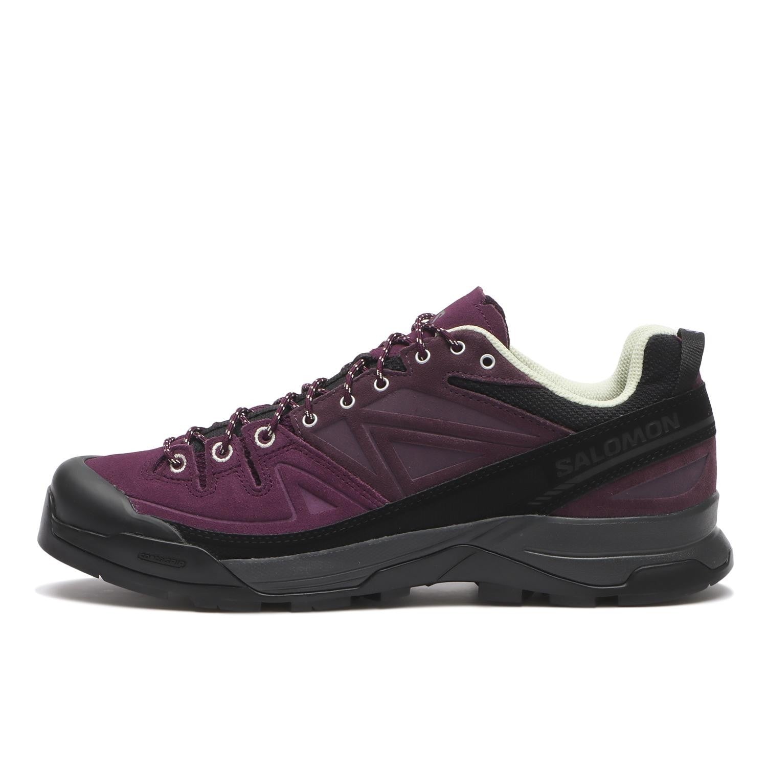 L47988900 Salomon X-ALP Leather Winter Bloom Plum Perfect (Men's)