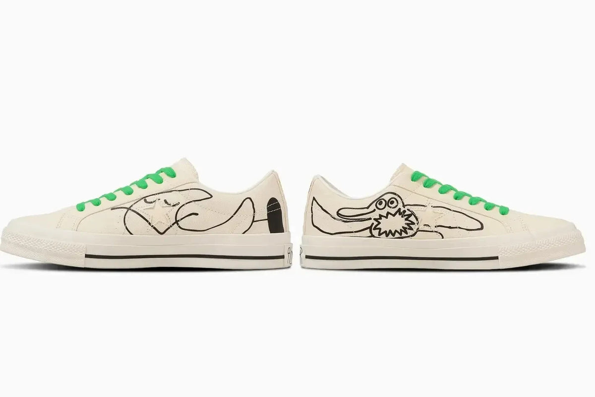 33702550 Daisuke Kondo Converse One Star Canvas White (Men's)
