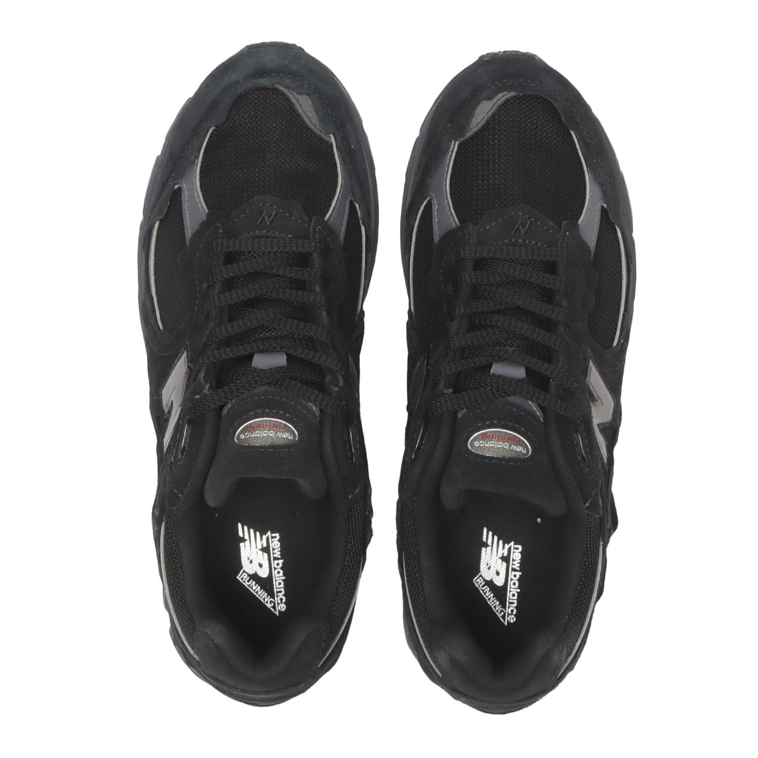 U20023MB New Balance 2002 Black Magnet (Men's)