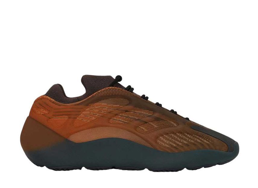 GY4109 Adidas Yeezy 700 V3 Copper Fade Brown Black Charcoal Grey Brick Orange