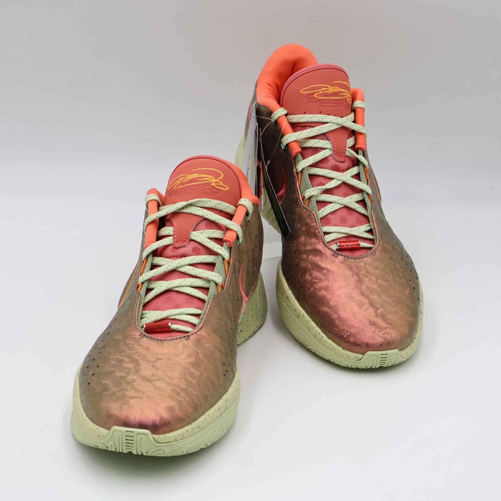 FN0709-800 Nike LeBron 21 EP Queen Conch Ember Glow Elemental Gold (Men's)