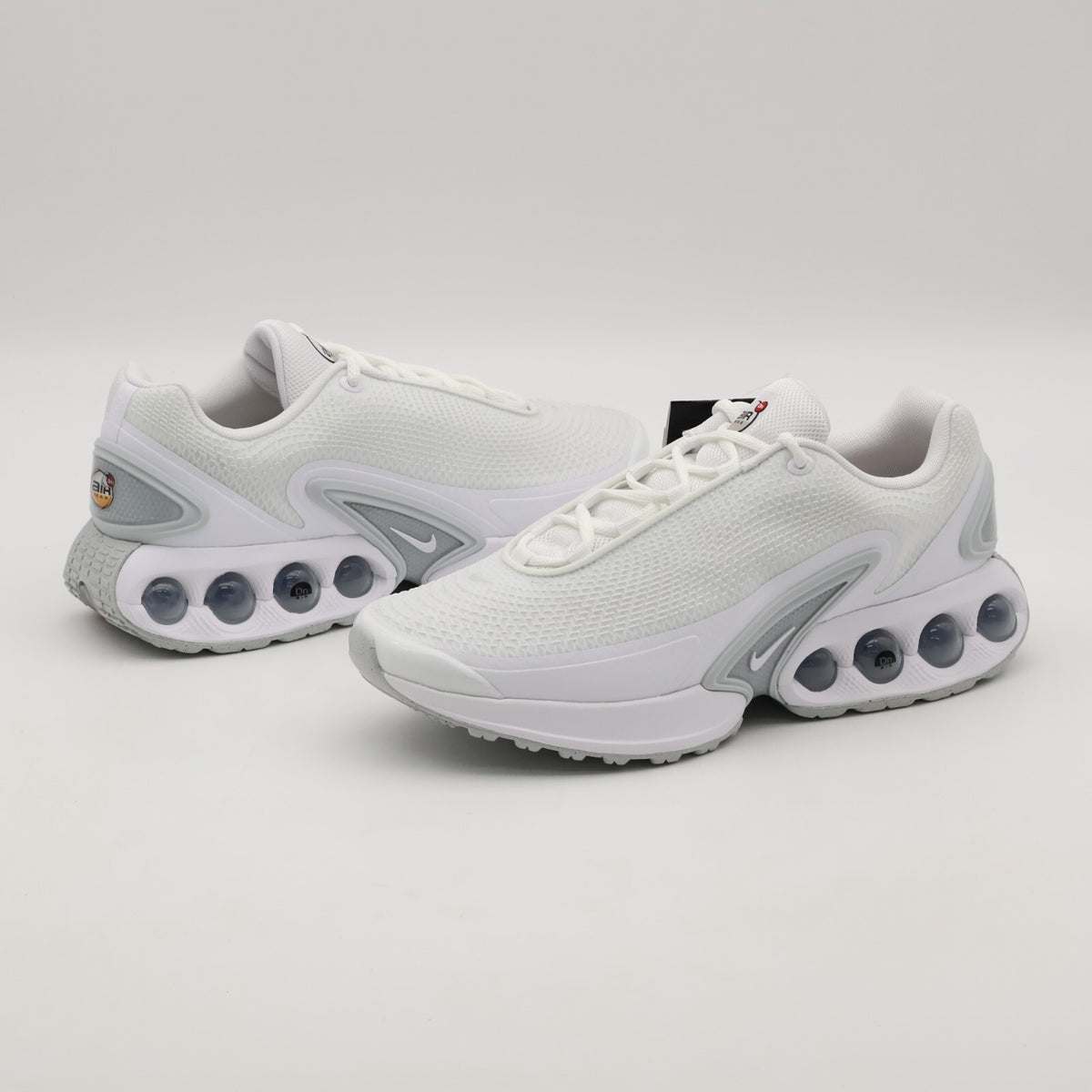 DV3337-101 Nike Air Max DN White Metallic Silver (Men's)