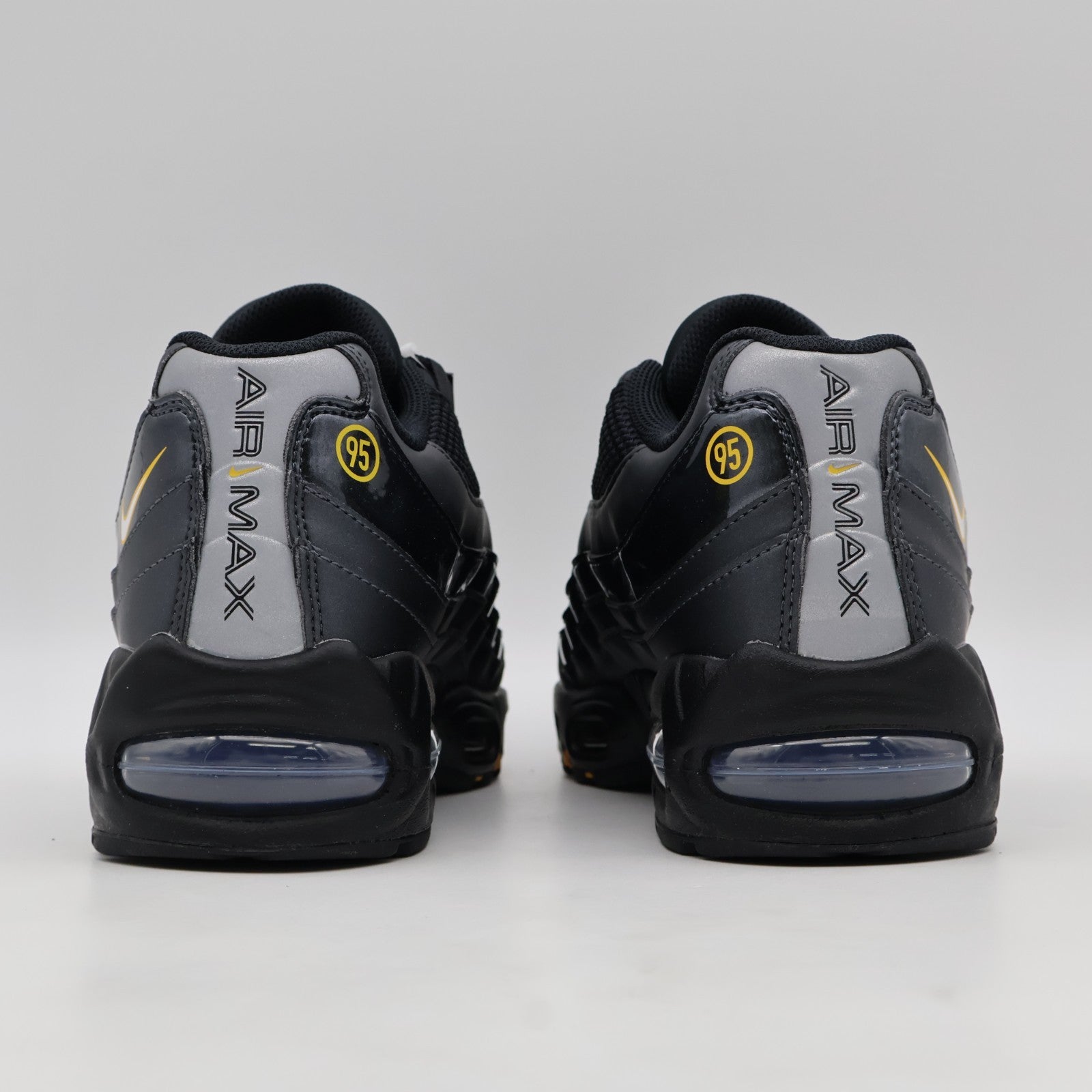 IB6830-001 Nike Air Max 95 Big Bubble SE Total 90 Pack Black (Men's)