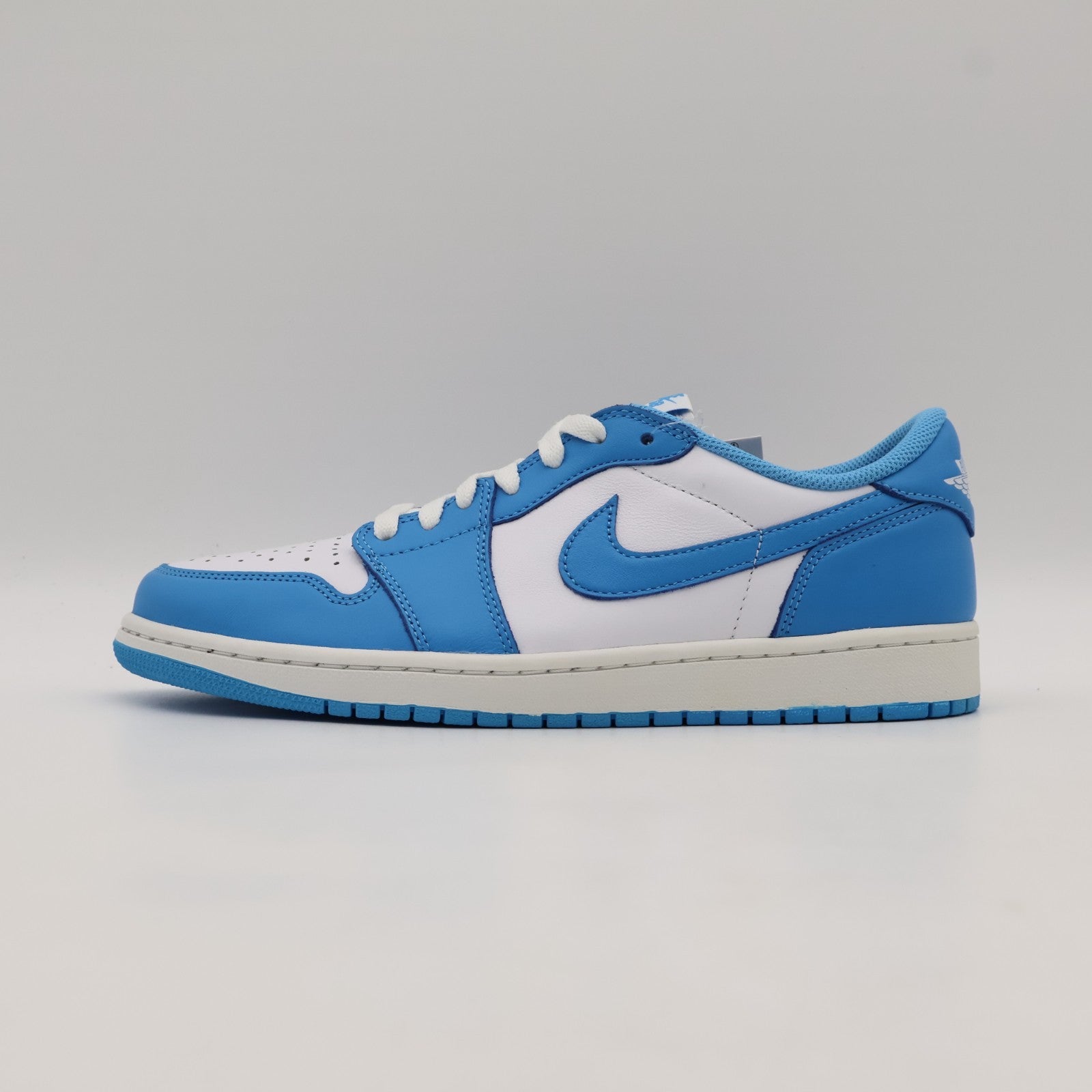 CJ7891-401 Nike SB Air Jordan 1 Low UNC Dark Powder Blue White (Men's)