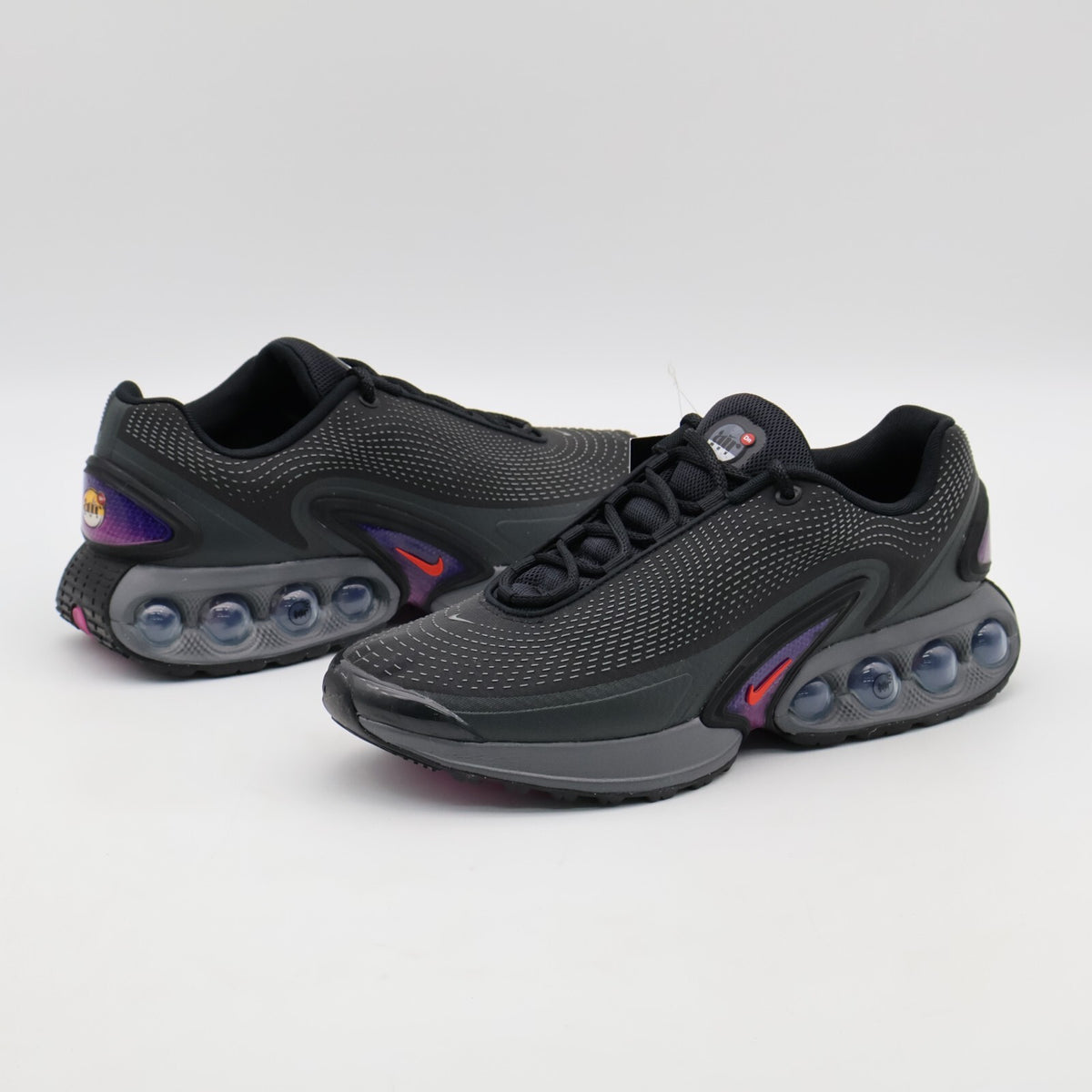 DV3337-001 Nike Air Max DN Anthracite Light Crimson Dark Smoke Grey (Men's)