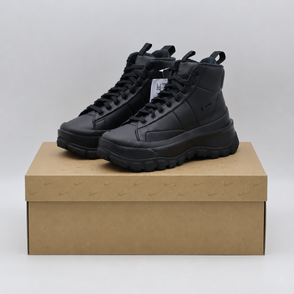 FQ9065-002 Nike Blazer Mid Roam Black University Red (Women's)
