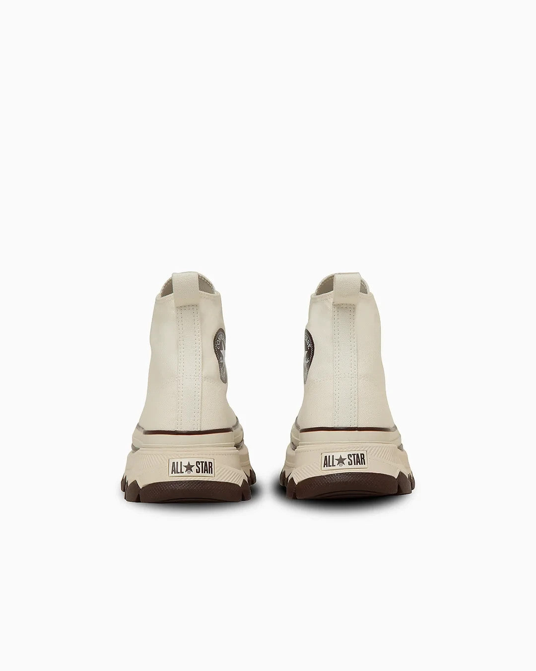 31315861 Converse All Star Trekwave CB HI Off White Coffee Brown (Men's)