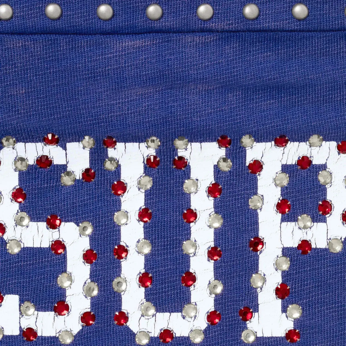 Supreme Studded S/S Football Top Blue
