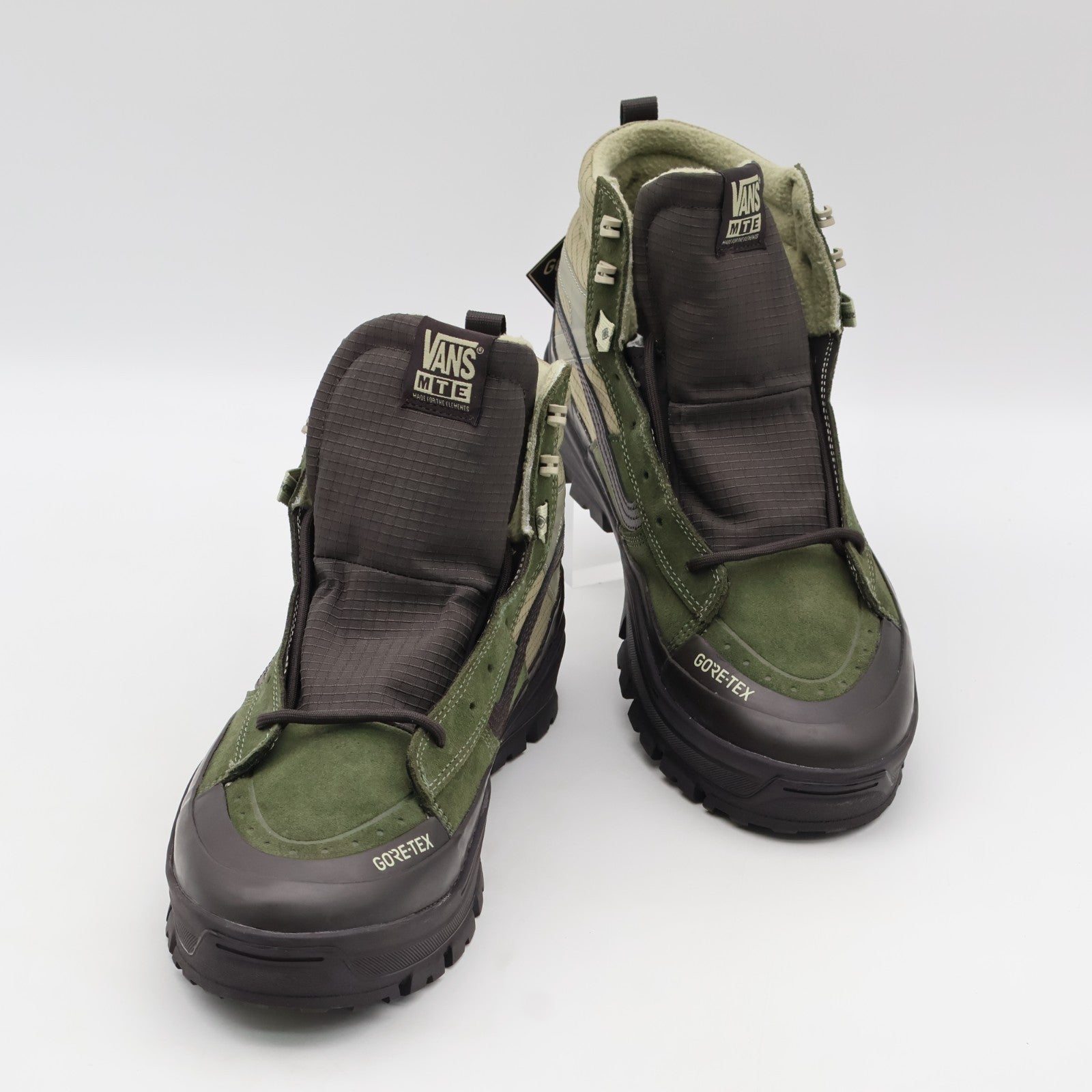 VN000DARF87 Vans Sk8-Hi GORE-TEX Insulated Dark Green Dark Brown (Men's)