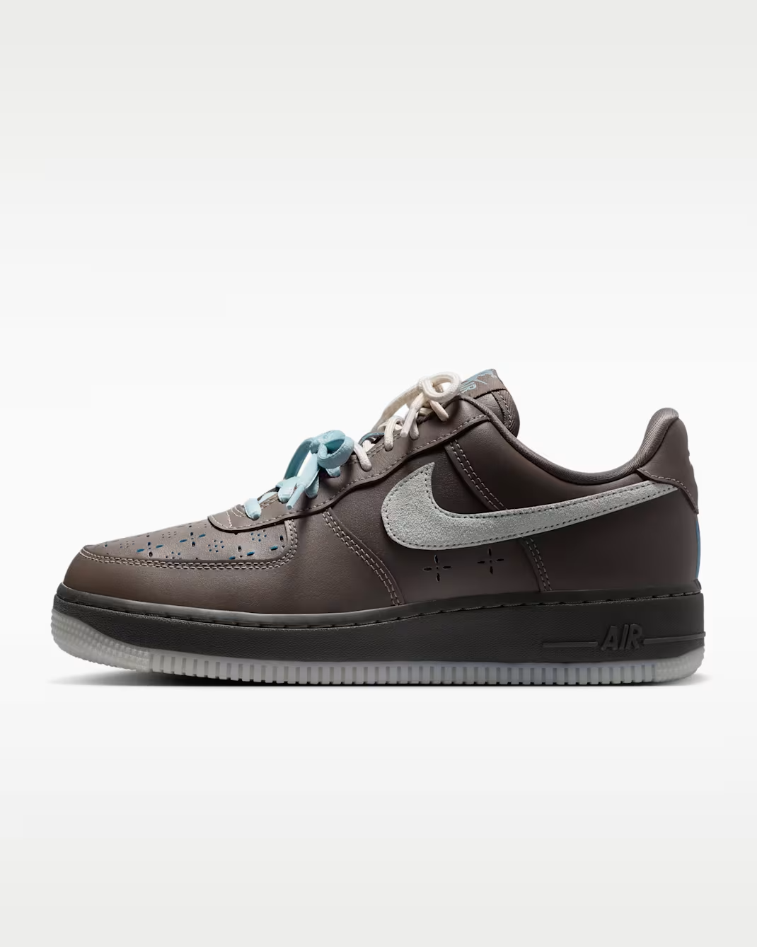 IR5690-256 Nike Air Force 1 Low '07 LV8 FMME Ridgerock/Ocean Cube (Women's)
