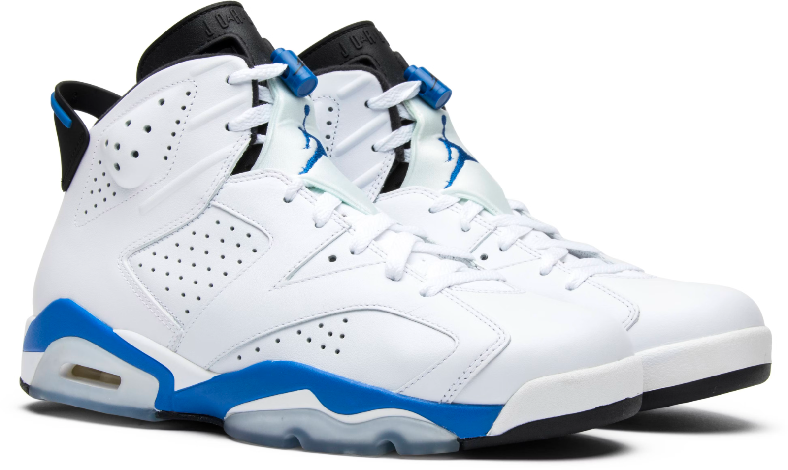 384664-107 Nike Air Jordan 6 Retro "Sport Blue" (2014) (Men's)