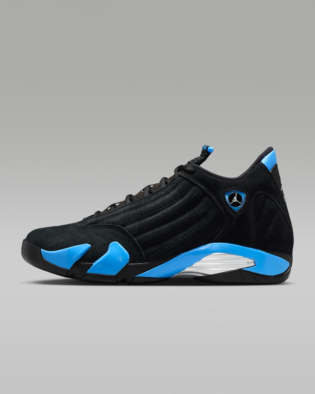 487471-007 Nike Air Jordan 14 Retro Black University Blue (Men's)