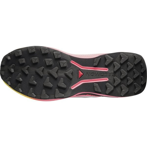 L49300000 Salomon Genesis 2 "Gray Violet/Safety Yellow/Neon Flame" (Men's)