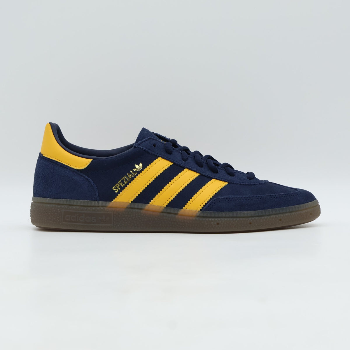 KJ5593 adidas Originals Handball Spezial Night Indigo Crew Yellow Gum (Men's)
