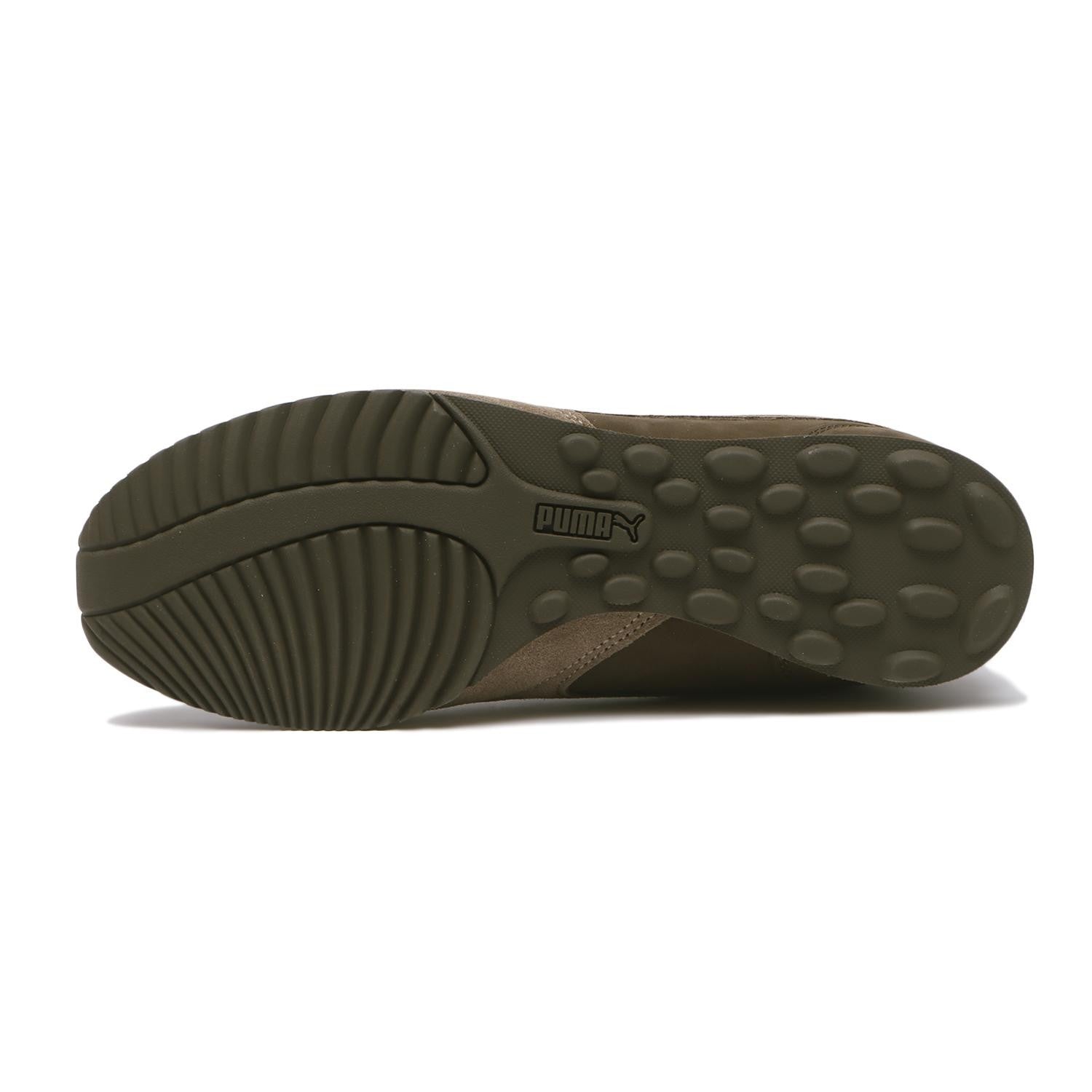 408853-02 Puma Sprint Nuback Chocolate (Men's)