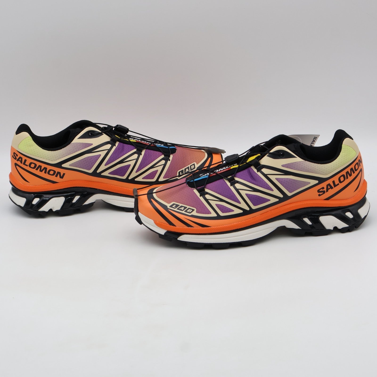 L49154300 Salomon XT-6 BLACK ALMOND CREAM DRAGON FIRE (Men's)