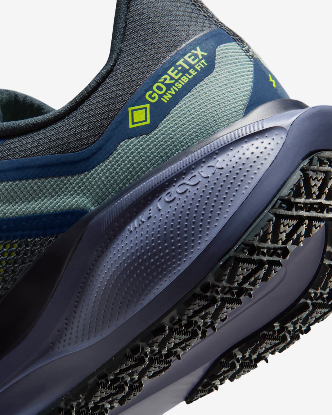 FQ1356-006 Nike Pegasus 41 GORE-TEX Cannon Obsidian Seaweed Volt (Men's)
